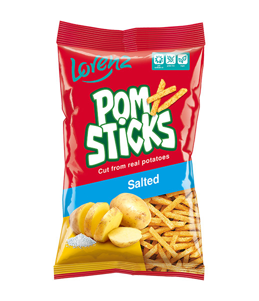 Lorenz Pomsticks Salted 14x85g