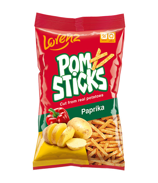 Lorenz Pomsticks Paprika 14x85g