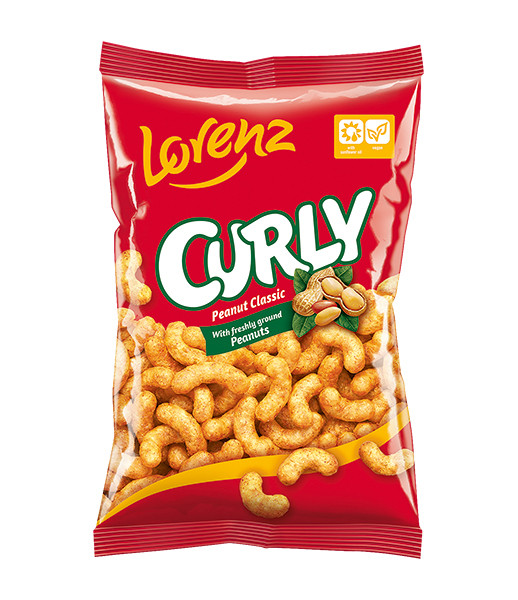 Lorenz Curly Peanut Classic 14x120g