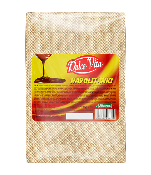 Multiprom Dolce Vita Wafers 12x500g