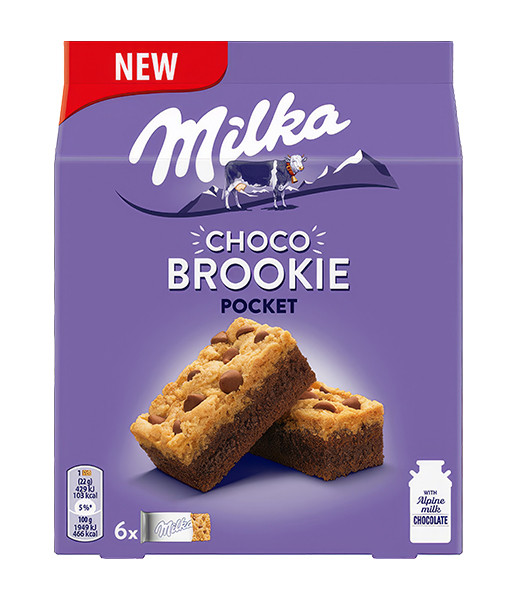 Milka Brookie 13x132g