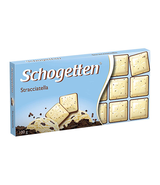 Schogetten Stracciatella Chocolate 15x100g