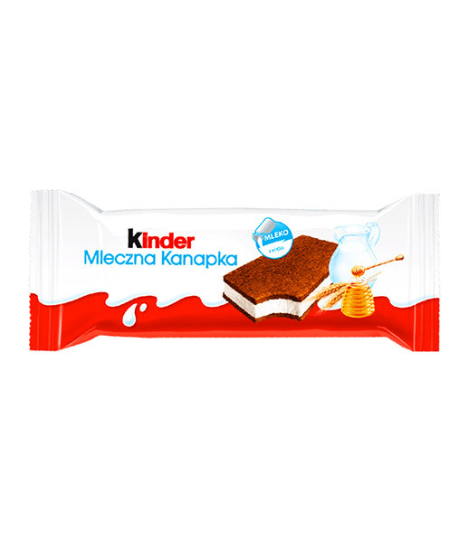 Ferrero Kinder Milk Sandwich T1 20x28g