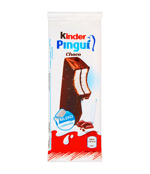 Ferrero Kinder Pingui - Choco 30x30g