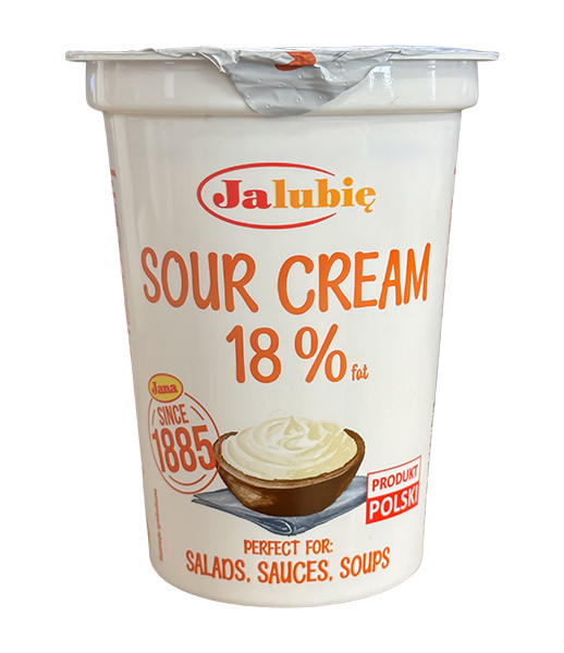 Jana Smietana 18% Sour Cream Pot 12x400g