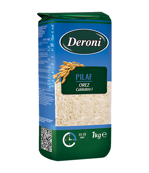 Deroni Rice Orez Pilaf 10x1kg