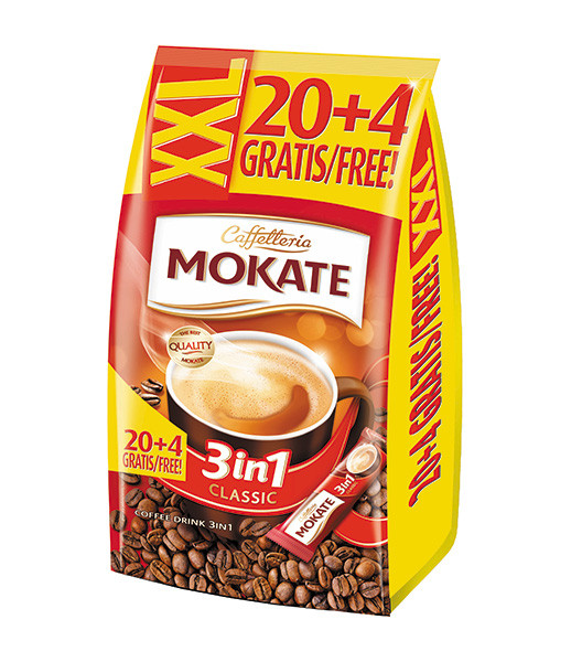 Mokate Classic 3in1 XXL 6x24x17g