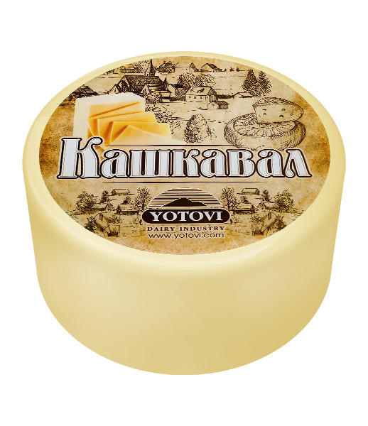 Yotovi Kashkaval Cheese 12x400g