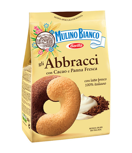 Barilla Mulino Bianco Abbracci 12x350g