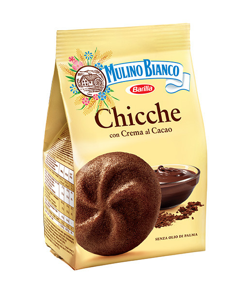 Barilla Mulino Bianco Chicche Cacao 10x200g