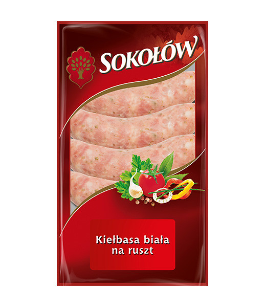 Sokolow Barbecue White Sausage (10) KG