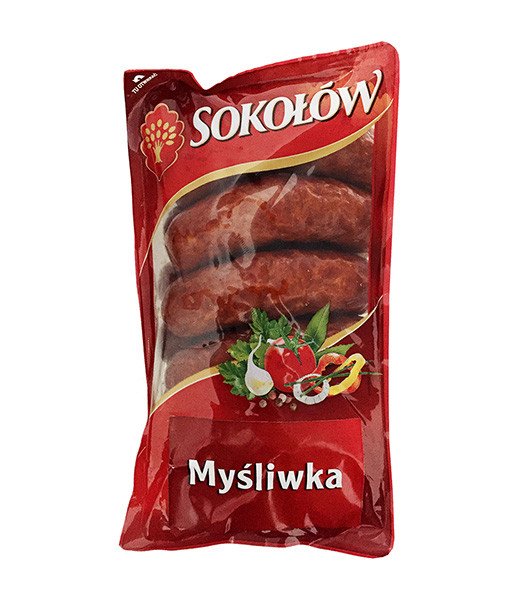 Sokolow Hunters Sausage (Mysliwka Map.) (10kg/Box) Sold by kg