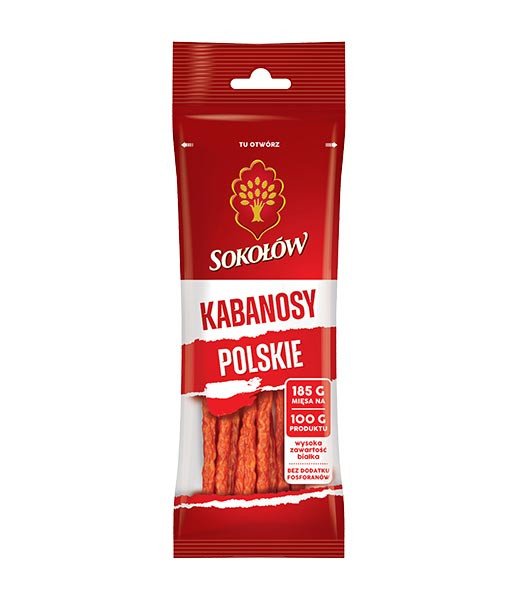 Sokolow Polskie Kabanos (14) 1x120g