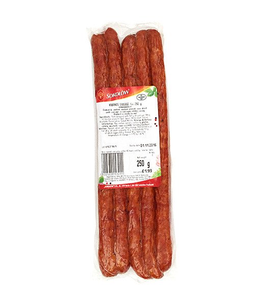 Sokolow Kabanos Sausage (16pcs/Box) 1x250g