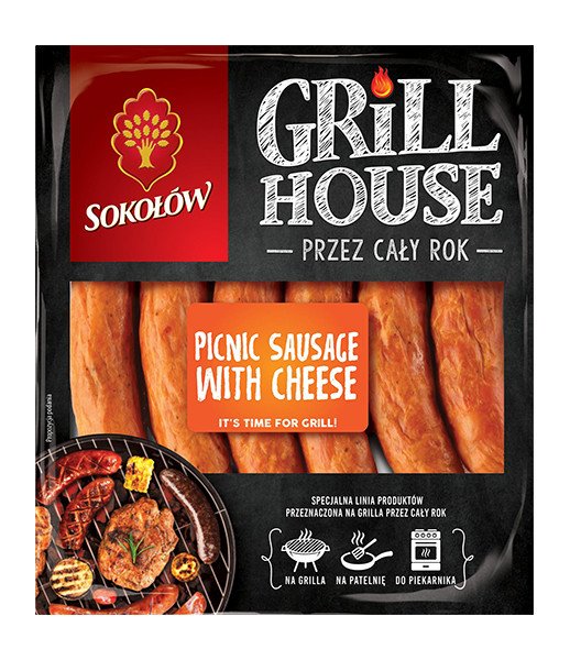 Sokolow Picnic Sausage with Cheese 1x900g