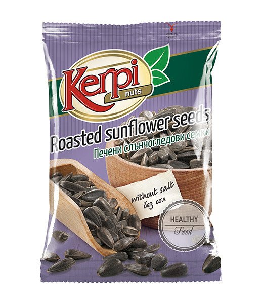 Kerpi Unsalted Sunflower Seeds 19x90g