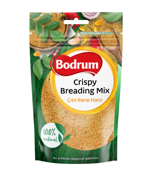 7Bodrum Spice Crispy Breading Mix (Citir Pane Harci) 8x100g