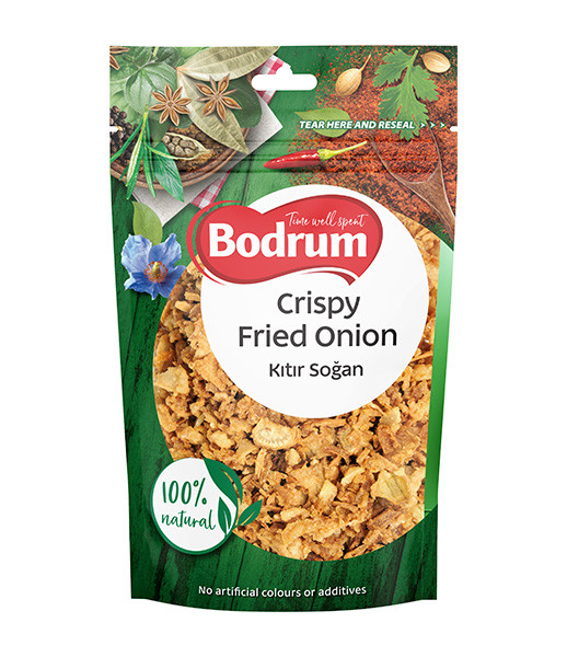 Bodrum Spice Crispy Fried Onions 7x75g