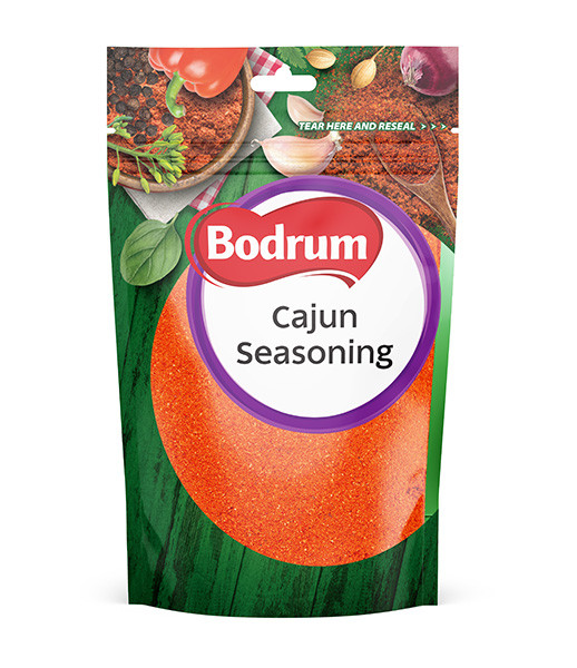 Bodrum Spice Cajun Seasoning 8x100g