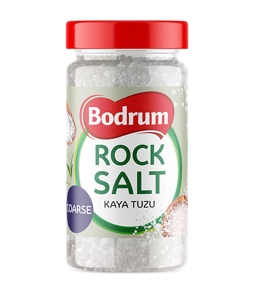 Bodrum Spice Rock Salt Coarse Bottle 4x450g