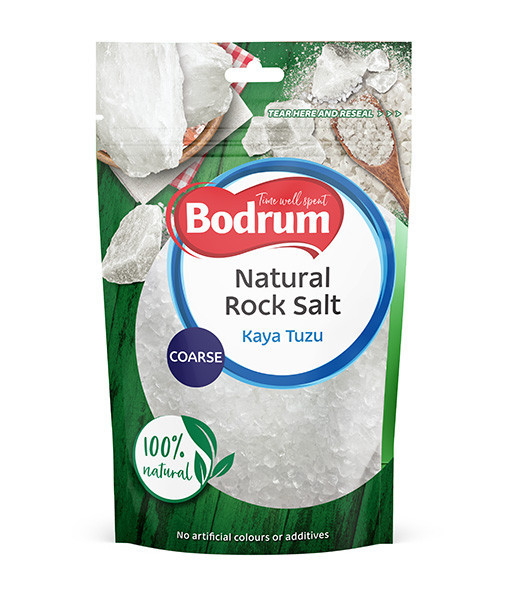 Bodrum Spice Rock Salt Coarse 6x200g