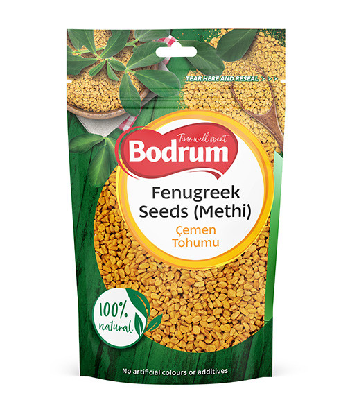 Bodrum Spice Fenugreek Seeds 8x100g