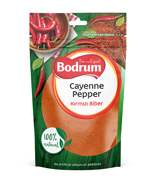 Bodrum Spice Cayenne Chilli Pepper 8x100g