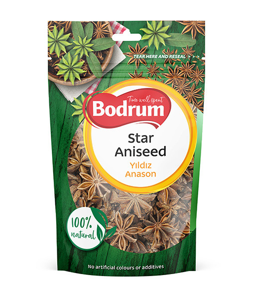 Bodrum Spice Star Aniseeds 6x50g