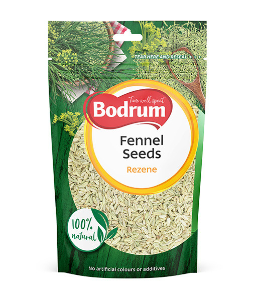 Bodrum Spice Fennel Seeds (Rezene) 8x100g