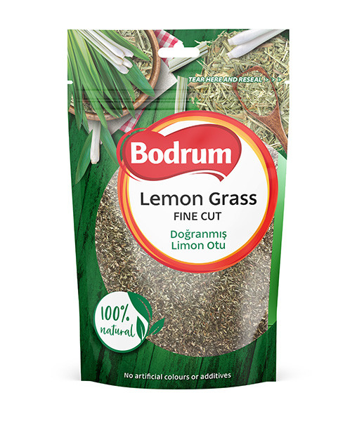 Bodrum Spice Lemon Grass Fine Cut 8x50g