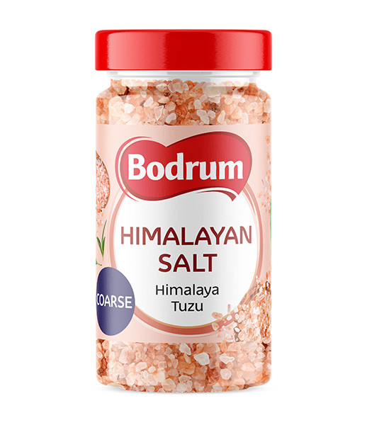 Bodrum Spice Himalayan Salt Coarse Bottle 4x450g