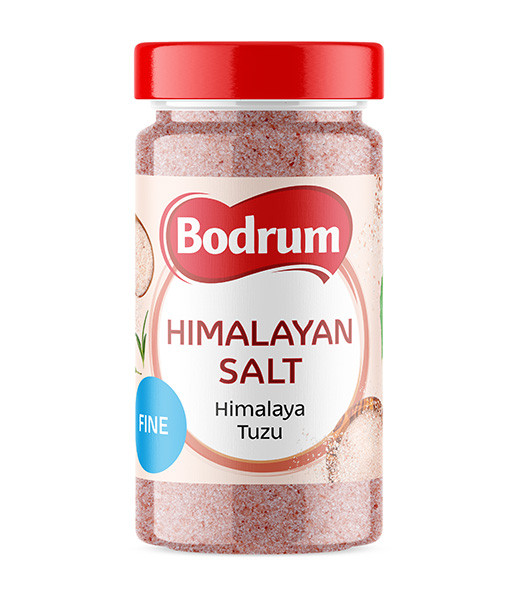 Bodrum Spice Himalayan Salt Fine Bottle 4x450g