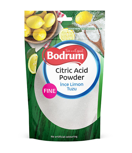 Bodrum Spice Citric Acid Fine (ince Limon Tuzu) 8x100g