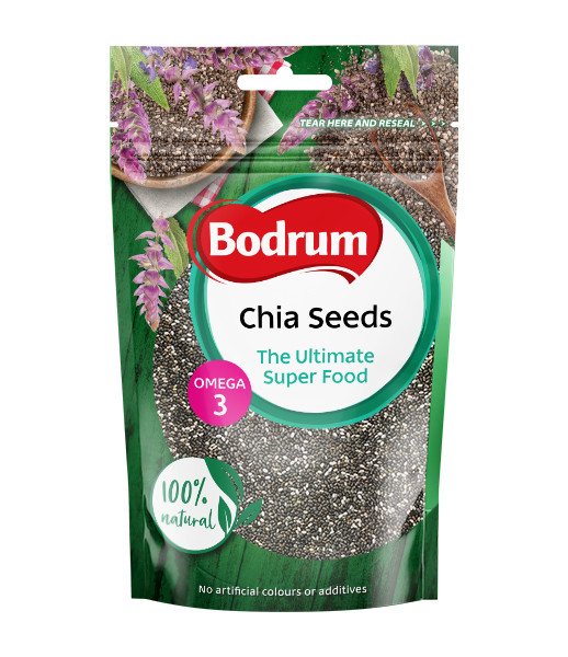 Bodrum Chia Seeds 8x150g