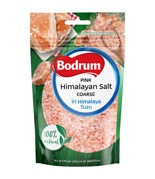 Bodrum Coarse Himalayan Salt 6x250g