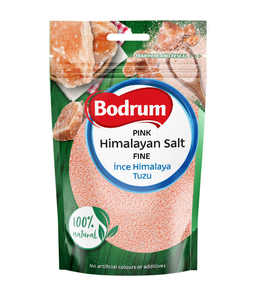 Bodrum Fine Himalayan Salt 6x250g