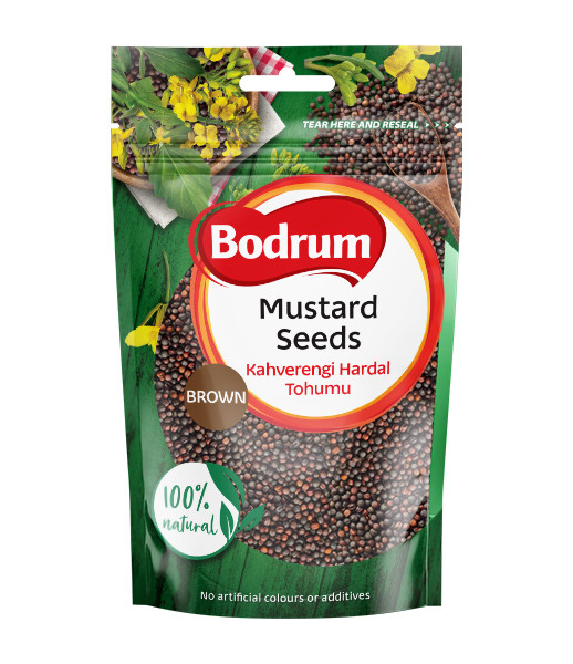 Bodrum Black Mustard Seeds 8x100g