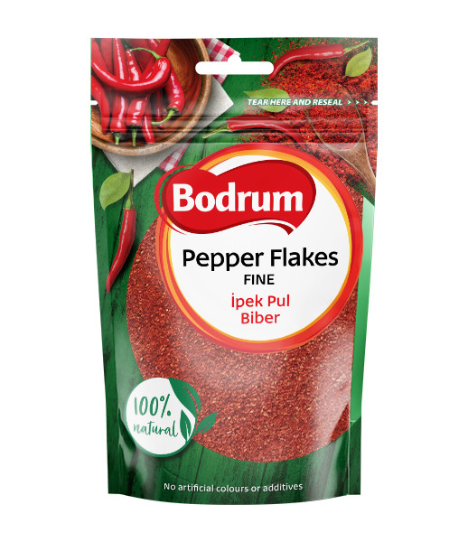 Bodrum Spice Fine Pepper Flakes (Ipek Pul Biber) 8x100g