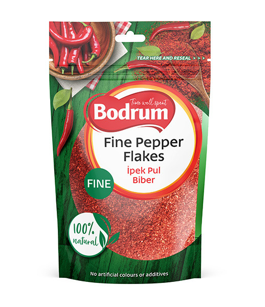 7Bodrum Spice Bodrum Pepper Flakes Fine 6x250g