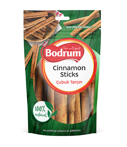 Bodrum Cinnamon Sticks (TarCin Sapi) 8x50g