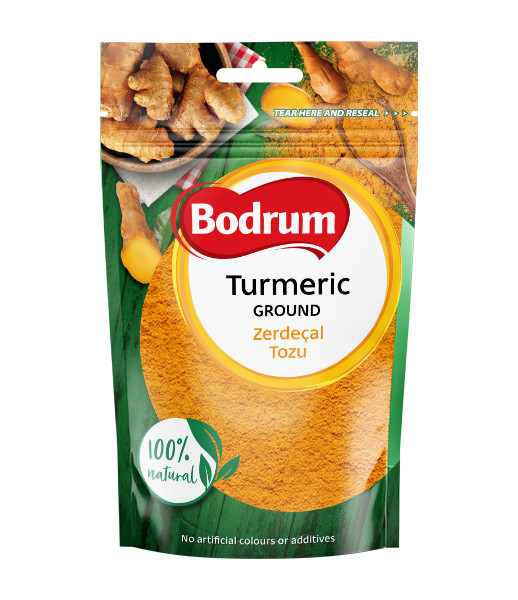 Bodrum Turmeric Ground (ZerdeCal) 8x100g