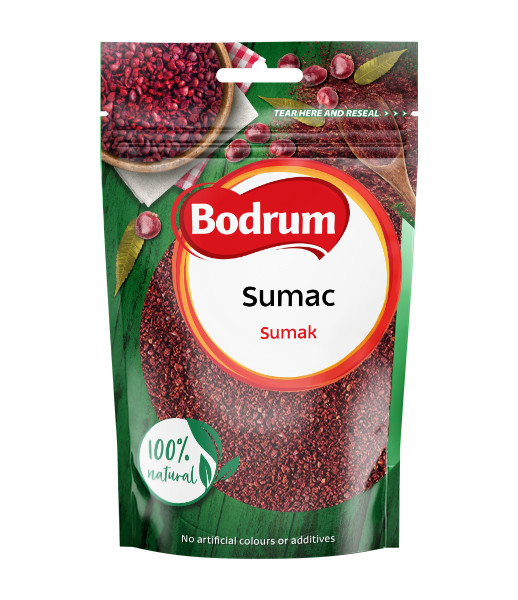 Bodrum Spice Sumac (Sumak) 8x100g