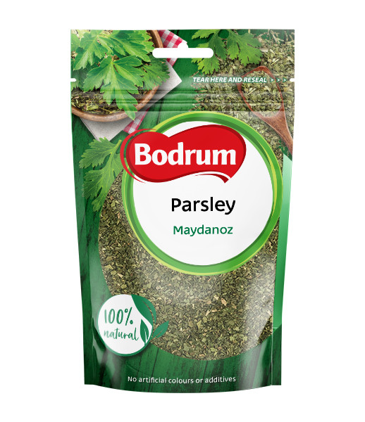 Bodrum Dried Parsley 8x30g