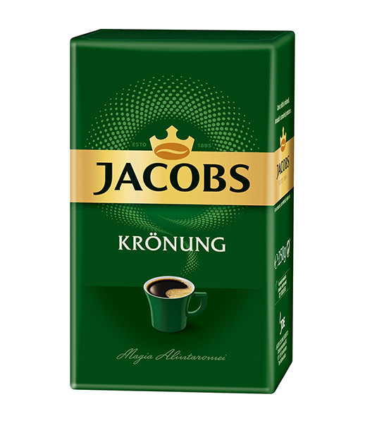 Jacobs Kronung Ground Coffee 12x250g