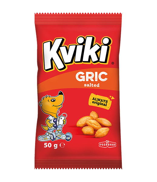 Podravka Kviki Gric 20x50g