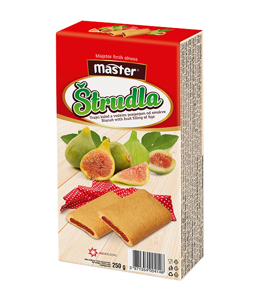 Master Strudel Fig 12x250g