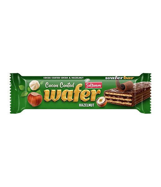 Sultanim Wafer- Hazelnut 25x50g