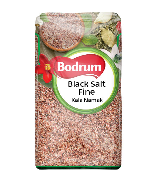 Bodrum Spice Kala Namak Black Salt Fine 6x1kg