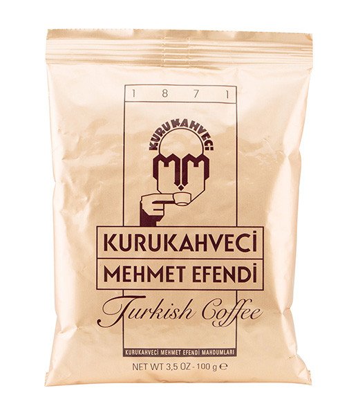 Mehmet Efendi Turkish Coffee 25x100g