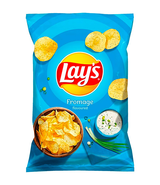 Crisps Lays Fromage (Fromage) 21x130g